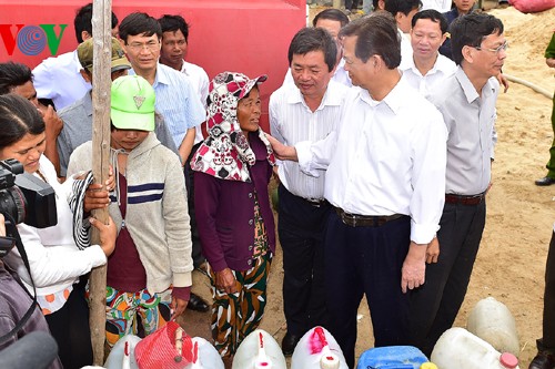 Prime Minister Nguyen Tan Dung visits Ninh Thuan province - ảnh 1